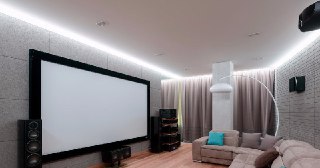 Парящий натяжной потолок Клин, цена от 9216 руб.
