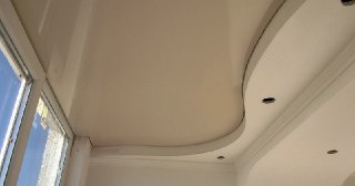 Натяжной потолок на балкон Клин, цена 6213 руб.