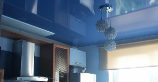 Натяжной потолок на кухню Клин, цена от 6316 руб.