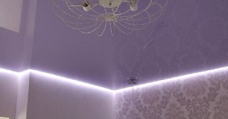 Парящий натяжной потолок Клин, цена от 9216 руб.