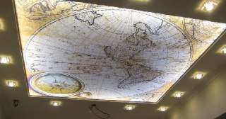 Натяжной потолок с фотопечатью Клин, цена от 6244 руб.