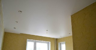 Сатиновый потолок Клин, цена от 466 руб.